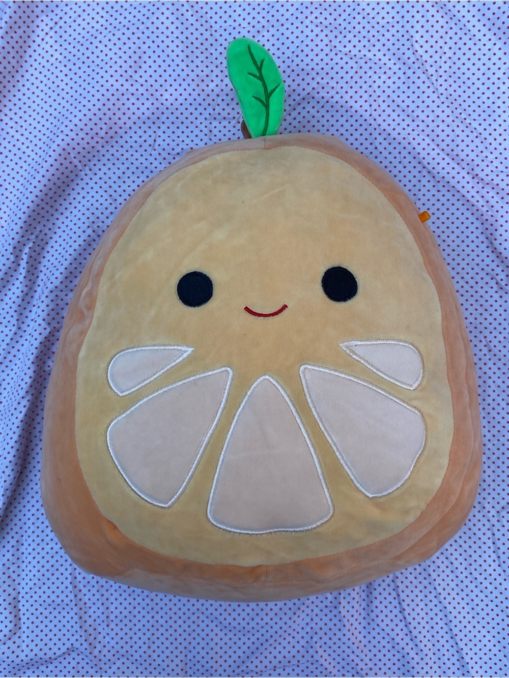 Orange Squishmallow